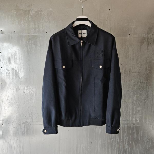 미*** 바타비아 블루종 자켓