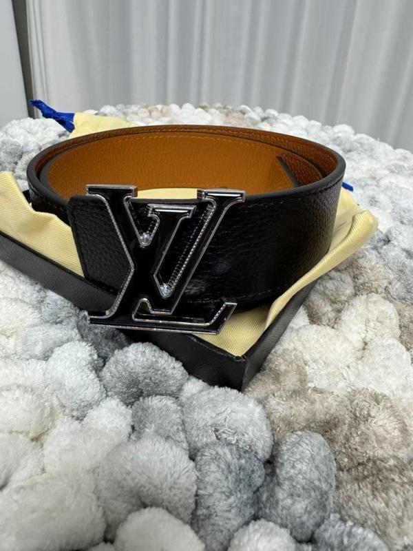 루* 흑버클 양면 벨트