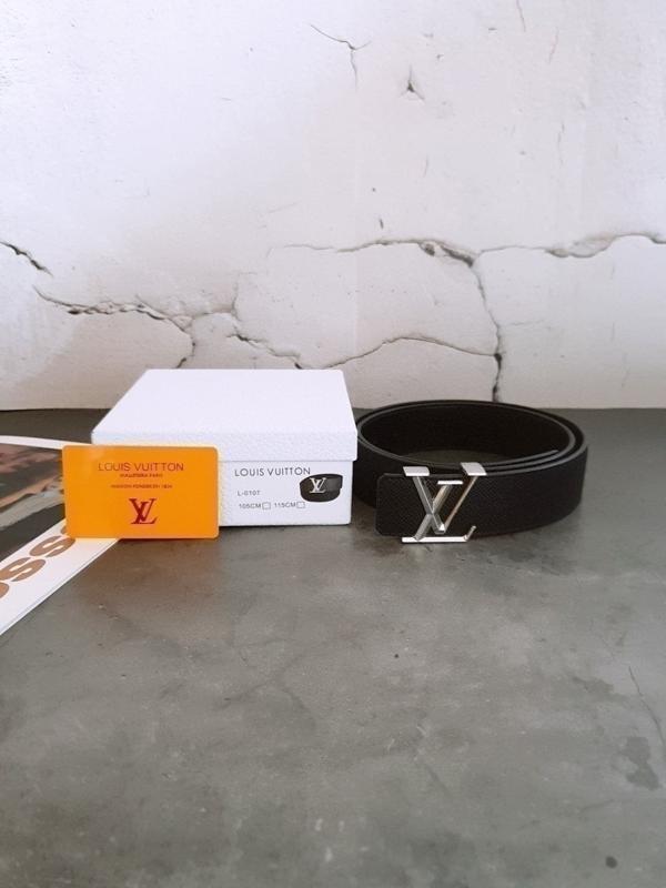 루* LV 은장 벨트