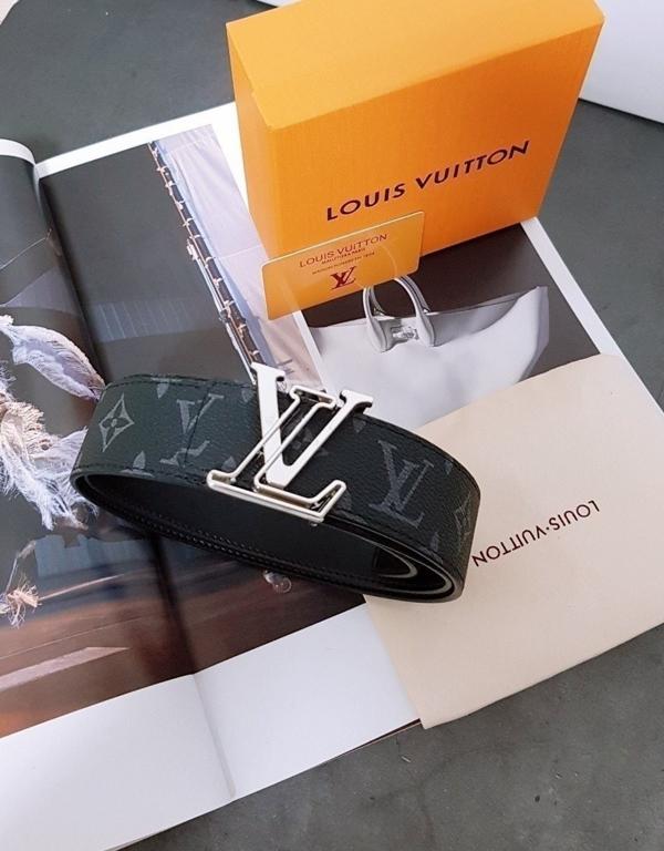 루* 이니셜 리버서블 모노그램 벨트