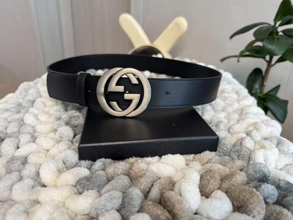 구* GG 은장 벨트