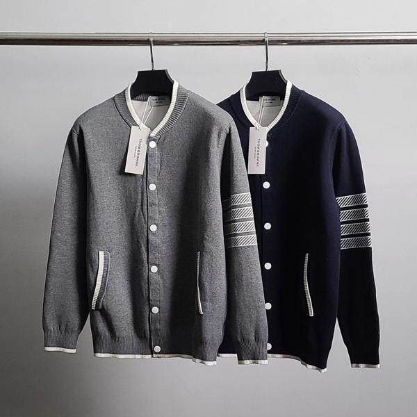 톰* 닷 캐시미어 니트 자켓