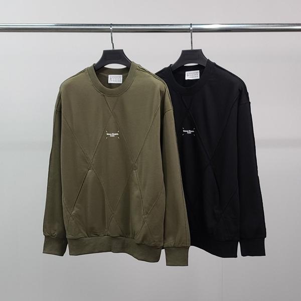 메* 마르지엘라 사선절개 맨투맨