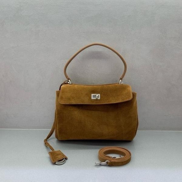 발**** 로데오 스웨이드 브라운