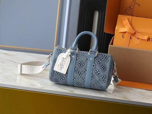 루* 데님 반둘리에