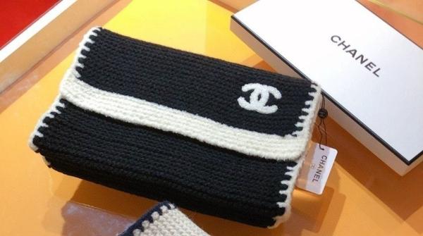 샤* 시그니처 니트 머플러