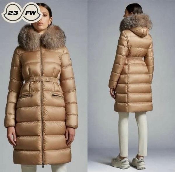 여성 보에딕 롱 다운 패딩 (수입상품)