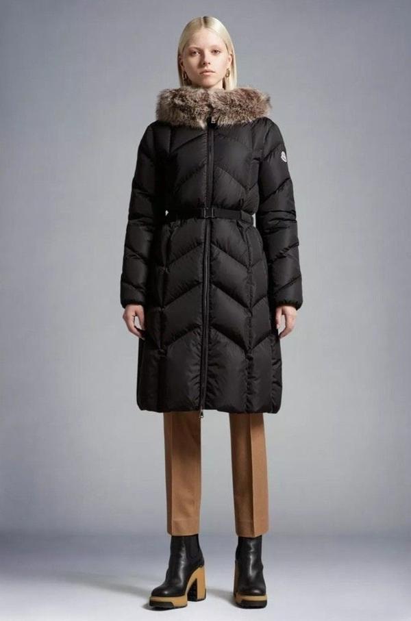 제니시아트 여성 롱 다운 재킷 수입상품