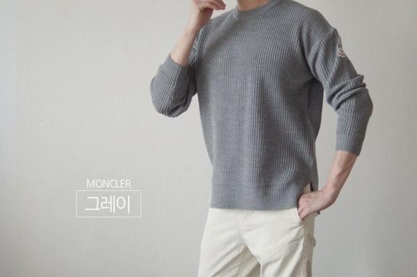 하찌 캐시라운드 니트