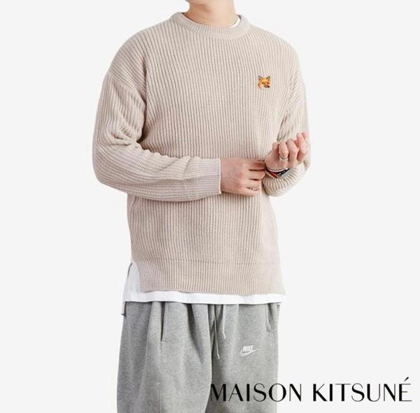 메* 마르지엘라폭스헤드 트임 하찌 라운드 니트