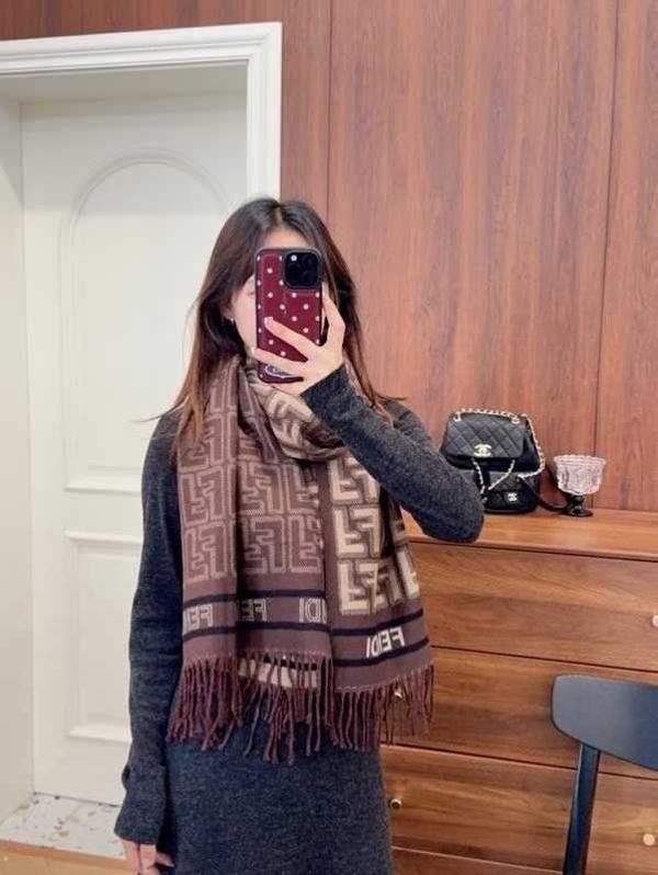 펜* FF로고 머플러