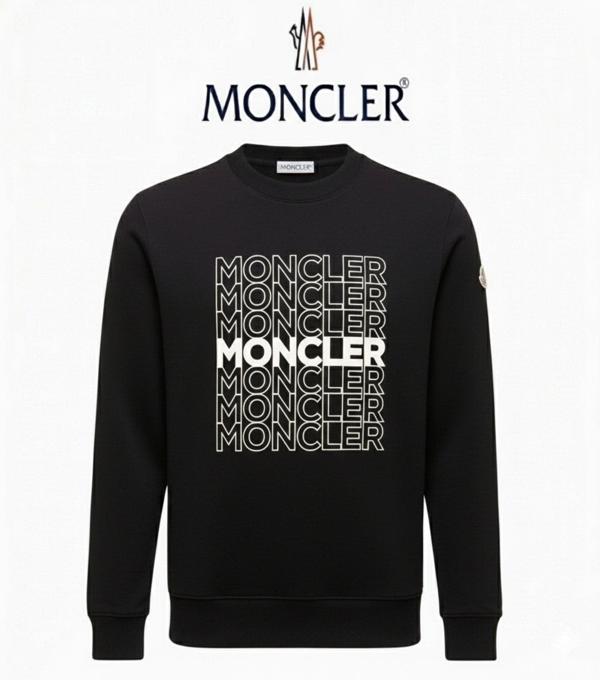 라인로고 기모맨투맨