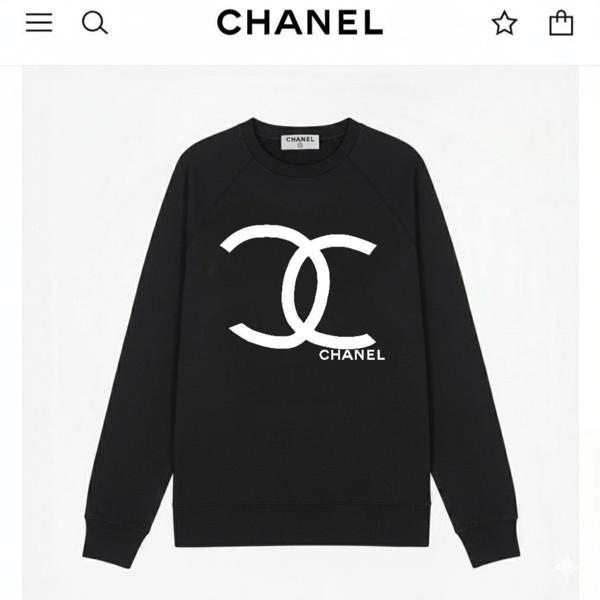 샤* 비대칭로고 기모맨투맨