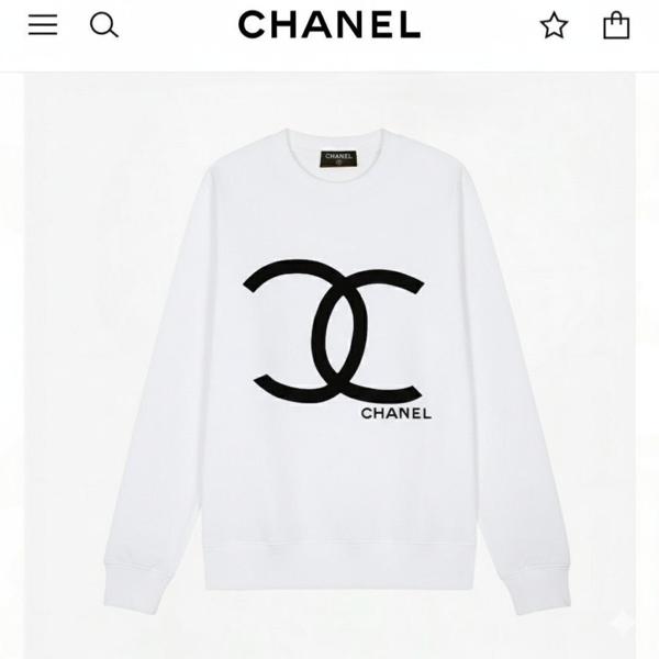 샤* 비대칭로고 기모맨투맨