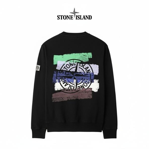 스* 백페인팅 기모맨투맨