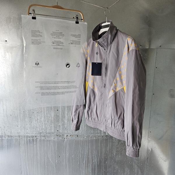 루* 모노그램 트랙 톱