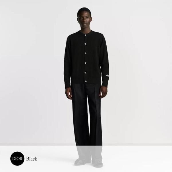 디* 파리 라벨 가디건