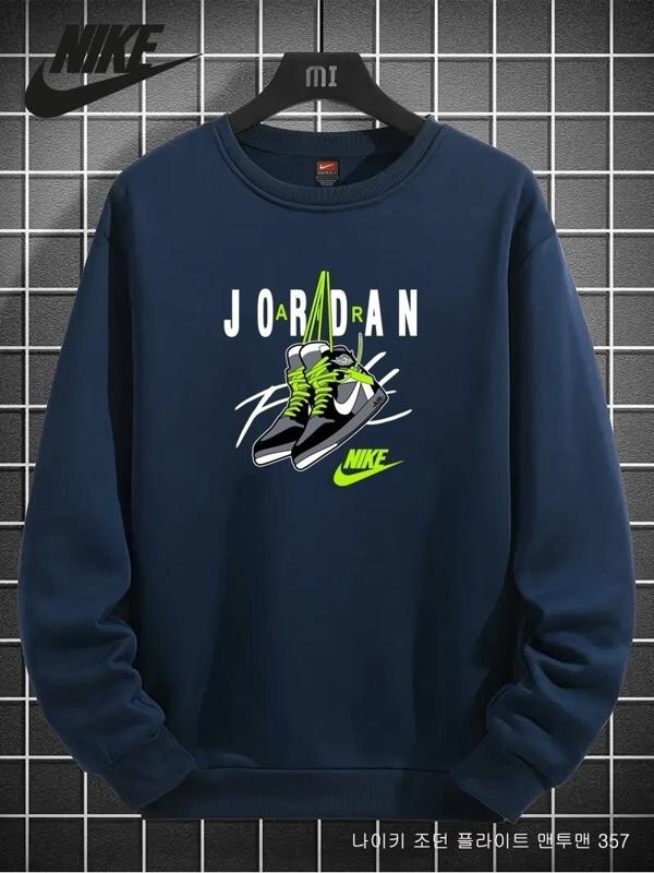 나** 조던 플라이트 기모맨투맨 357