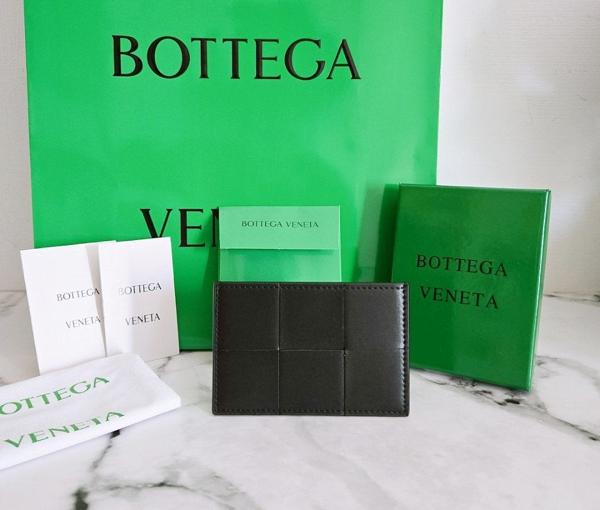 보** 고급 맥시 인트레치아토 카드지갑