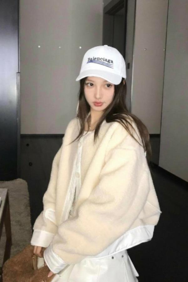 발**** 웨이브 로고 자수 폴리티컬 빈티지 볼캡수입