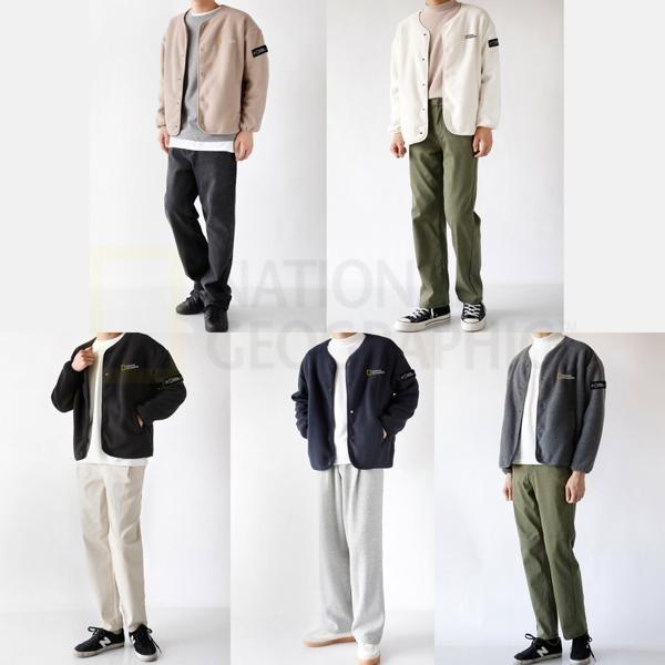 내******* 미들 웨이트 후리스 자켓