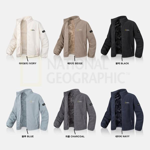 내******* 미들 웨이트 후리스 풀집업