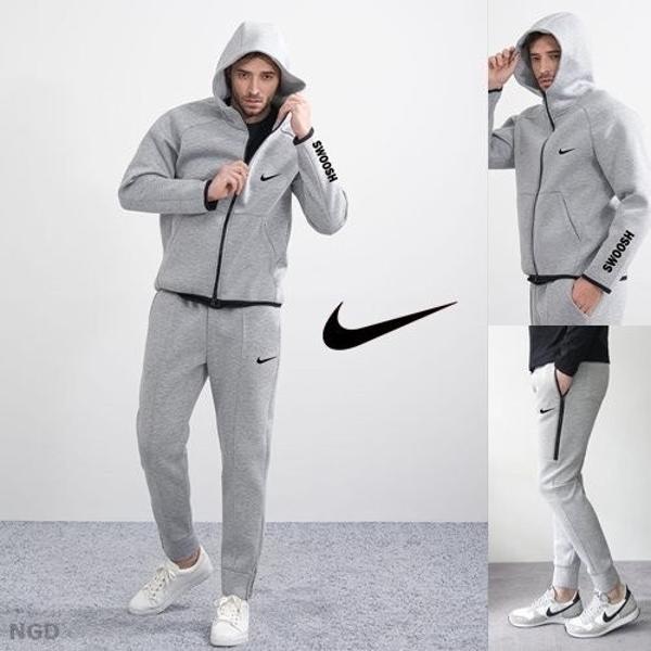 나** 네오 테크 후드 집업 + 조거 세트