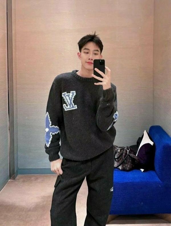 루* 청키 울 블랜드 니트