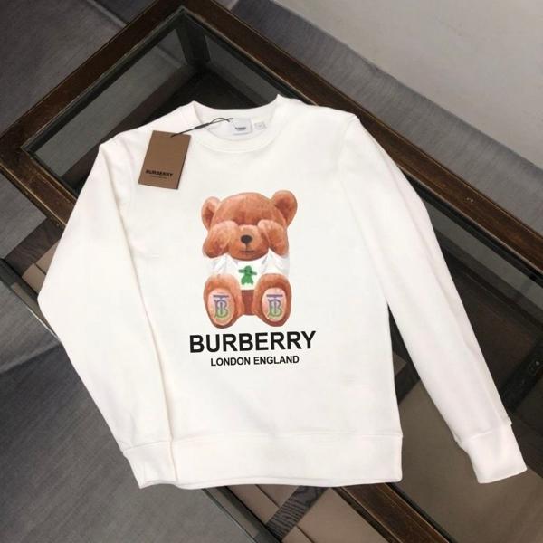 버** 눈감는 테디 맨투맨