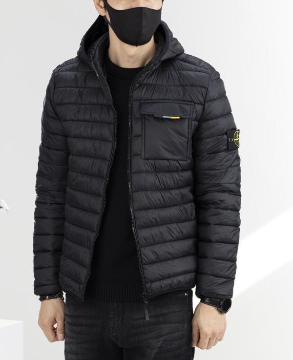 스* 포켓 오리털 경량 패딩