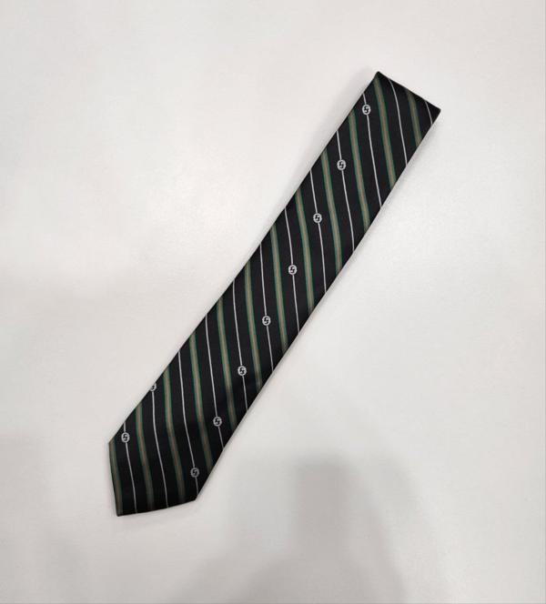 구* 스트라이프 실크 넥타이