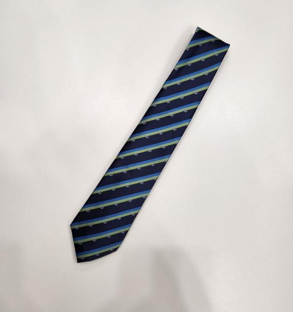 구* 스트라이프 실크 넥타이