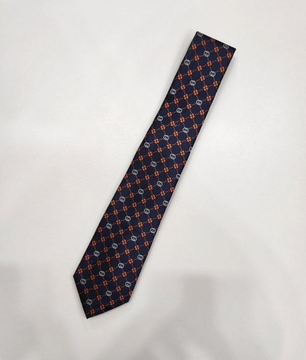 구* 애니멀 실크 넥타이