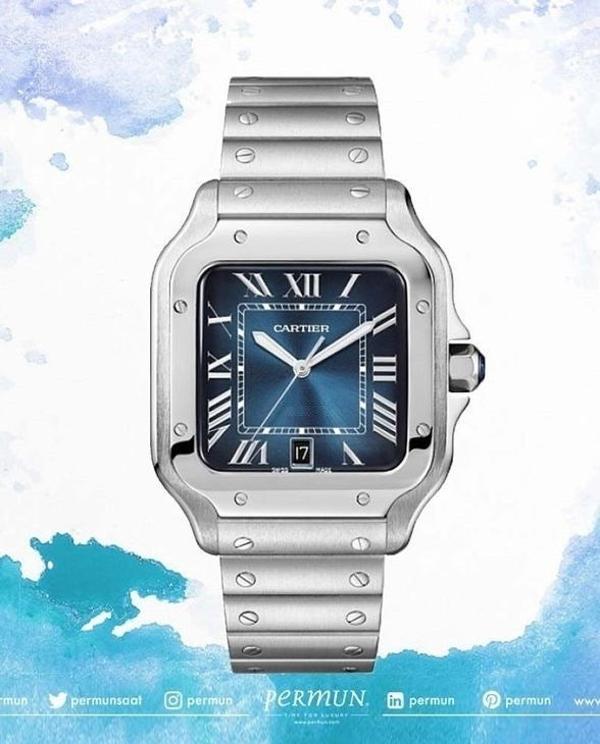 까*** 산토스 블루다이얼