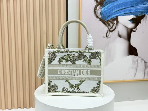 디* 고급 레더 북 토트백