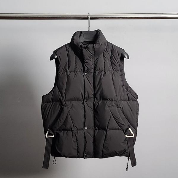보** 구스 패딩 조끼