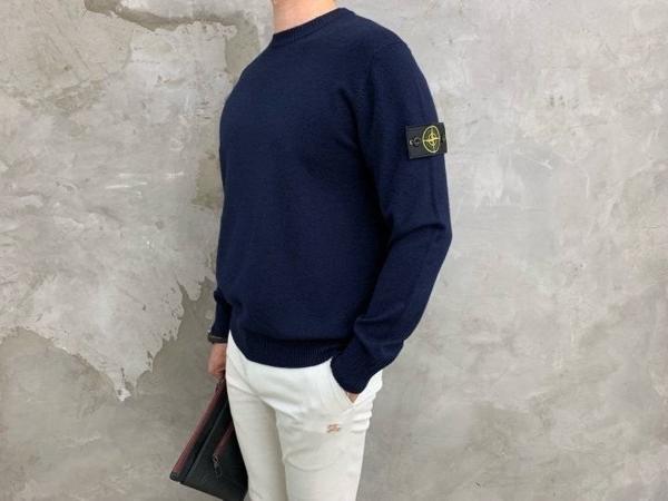 스* 와펜 베이직 니트