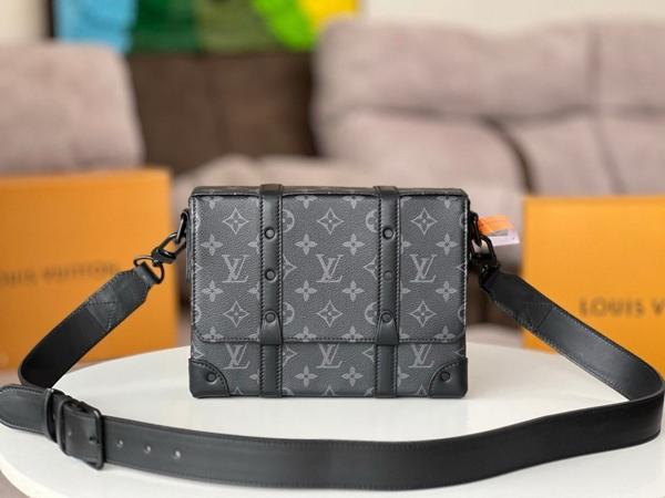 루* 트렁크 메신저백 모노그램 이클립스