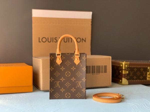 루* 쁘띠 삭 플라 토트백 크로스백