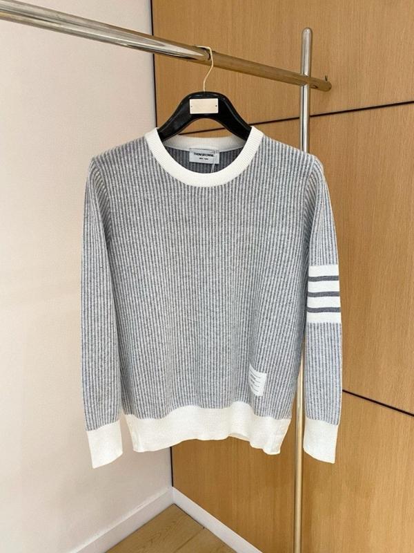 톰* 트위드 울니트