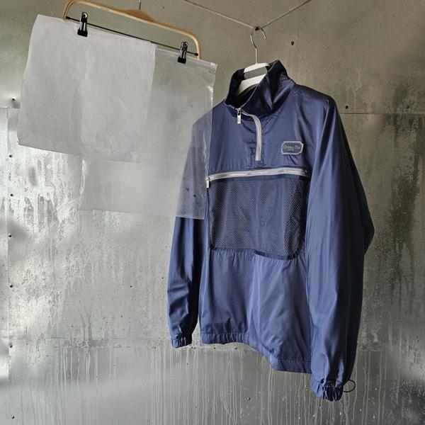 디* 로고 아노락 자켓