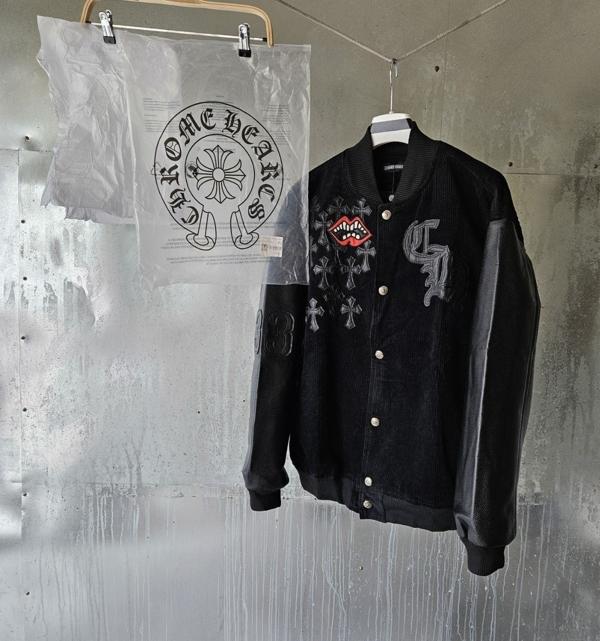 크* X MATTY BOY 바시티 자켓
