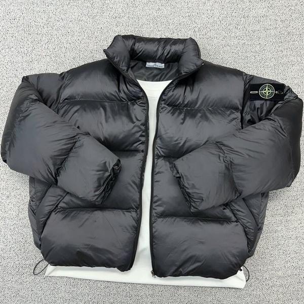 스* 유광 패딩점퍼