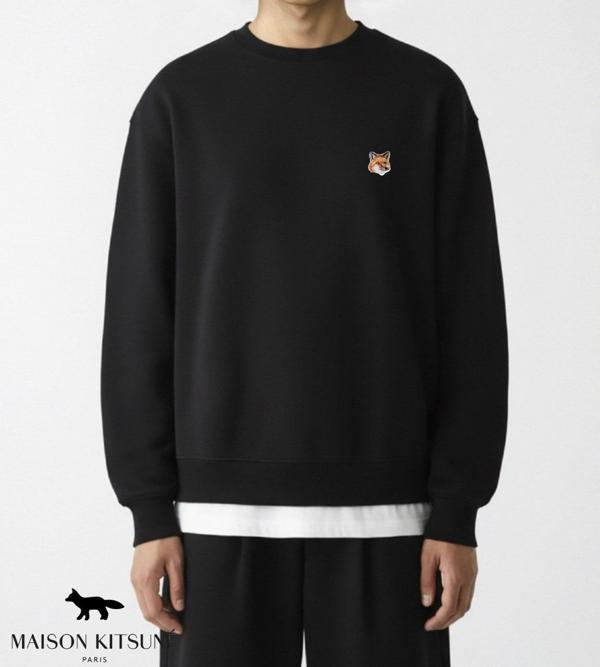 메* 키츠네 베이직 데일리 맨투맨