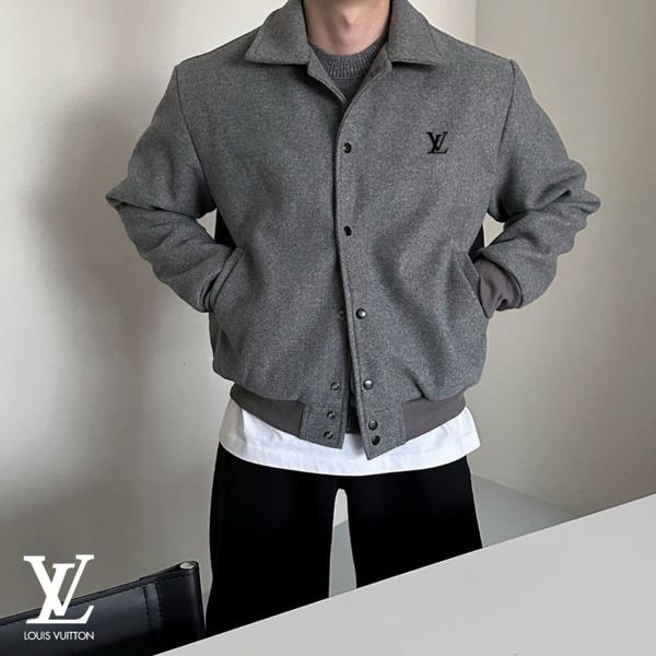 루* 울 누빔 점퍼