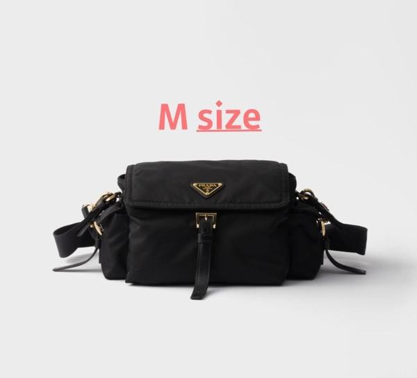 프** 익스플로어 미디엄 리나일론 숄더백