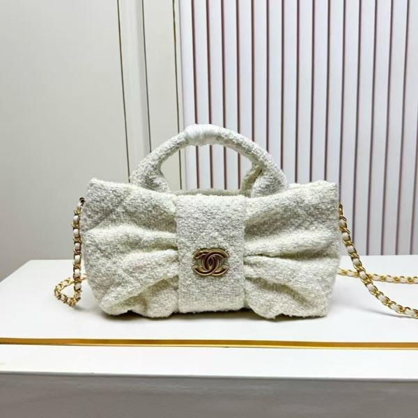 샤* 리본 체인백