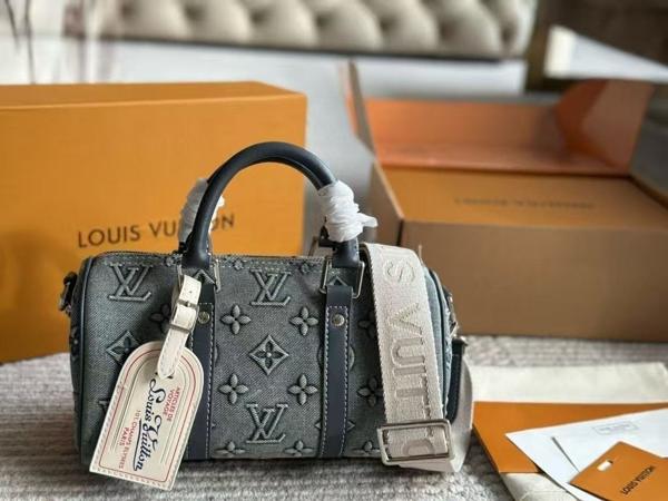 루* 데님 반둘리에