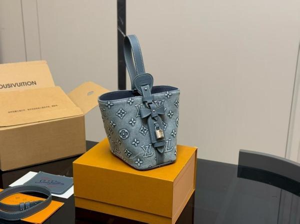 루* 데님 올인bb 토트백