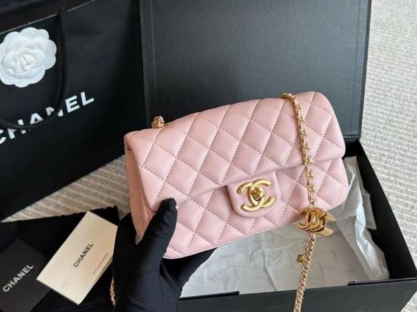 샤* 신상 체인 플랩백